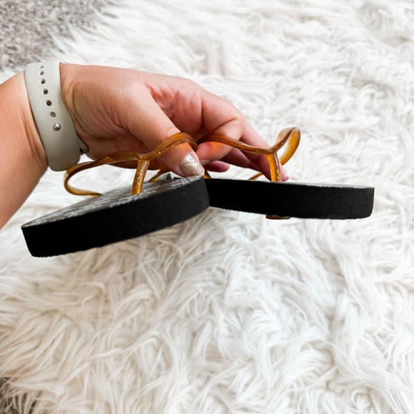 NWT Colorado Rockies Flip Flops - Picture 5 of 5